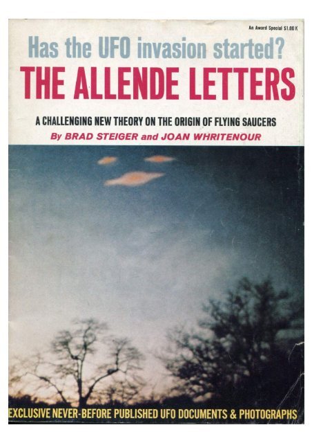 The Allende Letters (1968)