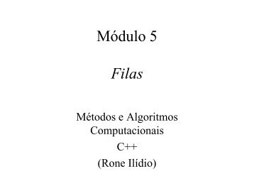 Modulo 5_Filas