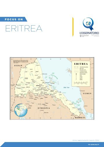 Scheda Paese - Eritrea (Marzo 2016)