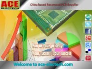 Get China based reputable PCB Supplier
