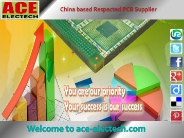 Get China based reputable PCB Supplier