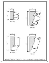 PCD1000 SERIES- CASING CATALOG