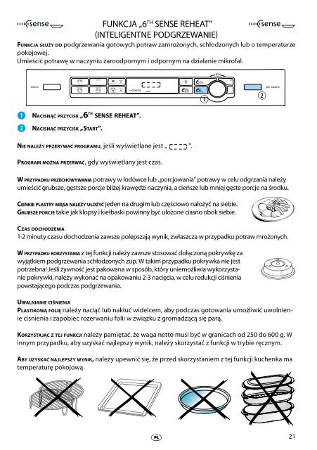 KitchenAid JT 369 SL - Microwave - JT 369 SL - Microwave PL (858736915890) Istruzioni per l'Uso