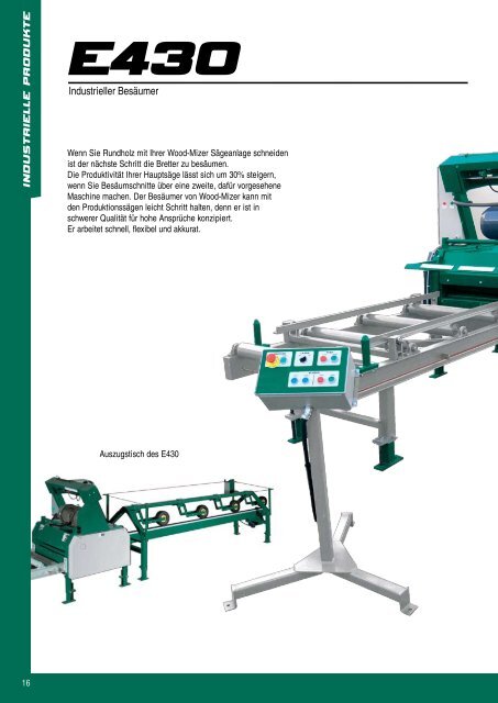 LT300 Technische Daten - mobilsaegen.ch