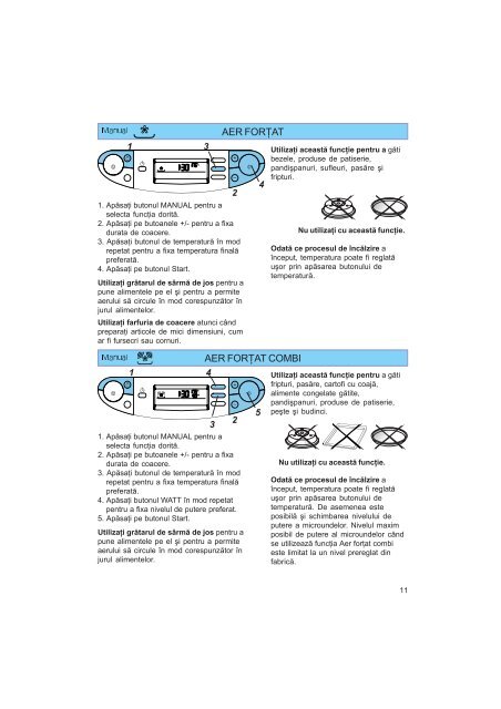 KitchenAid JT 358 alu - Microwave - JT 358 alu - Microwave RO (858735899640) Istruzioni per l'Uso