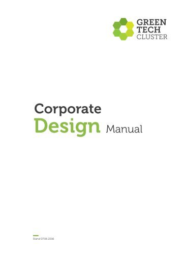 CD Manual Green Tech Cluster final