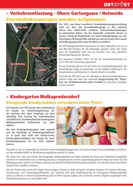Wulkaprodersdorf | OrtSPÖst 11/2016