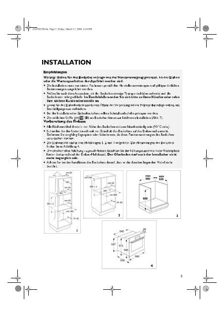 KitchenAid OV C31 S - Oven - OV C31 S - Oven DE (857924229000) Istruzioni per l'Uso