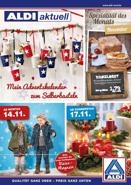 aldi nord prospekt kw46 Prospekte24.com