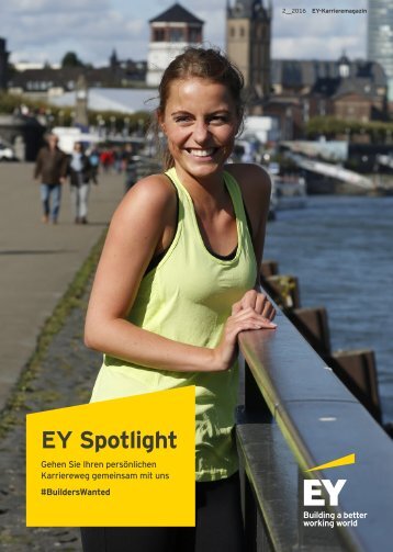EY Spotlight Magazin