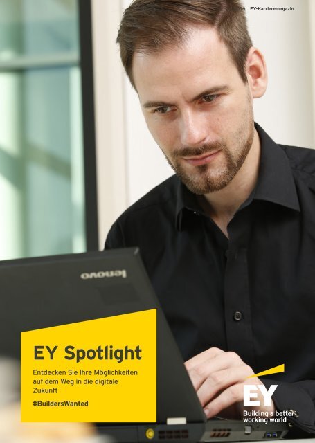 EY Spotlight Magazin