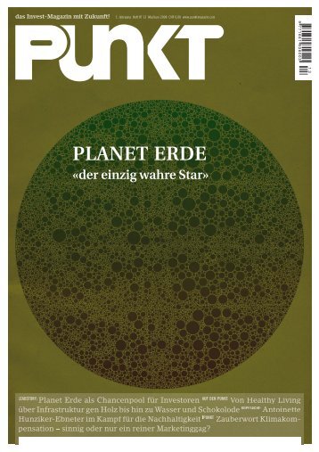 PLANET ERDE «der einzig wahre Star - Forma Futura