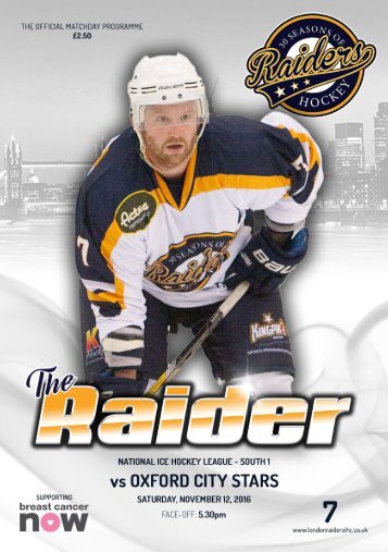 2016-17 RAIDERS ISSUE 7