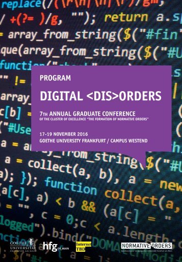 DIGITAL <DIS>ORDERS