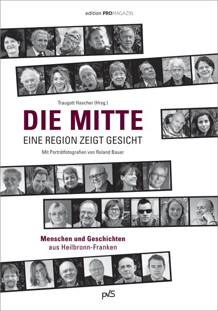 Leseprobe: Die Mitte - Eine Region zeigt Gesicht