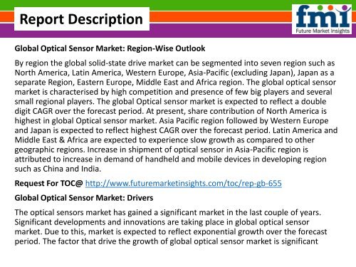 Optical Sensor Market