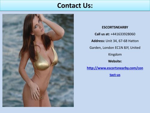 Hottest and Seductive Escorts in Berkshire for Adult Fun