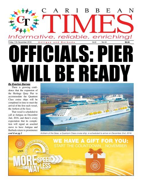 Caribbean Times 34th Issue