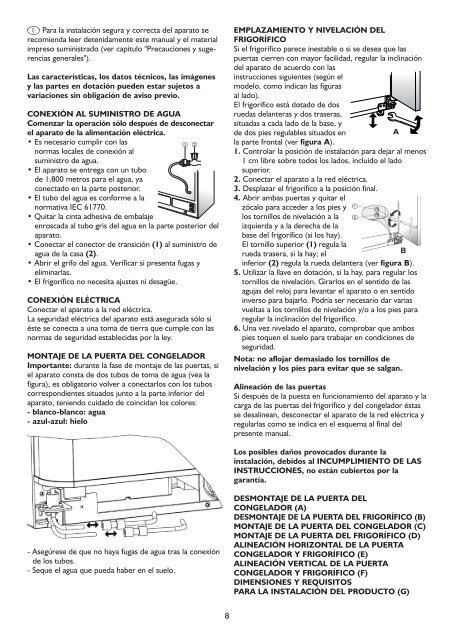 KitchenAid GC2010 HNKBS - Side-by-Side - GC2010 HNKBS - Side-by-Side ES (859512515000) Installazione