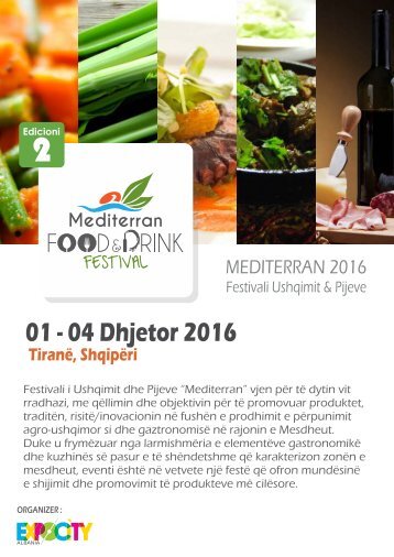 Brochura - Mediterran 2016 ( Shq)
