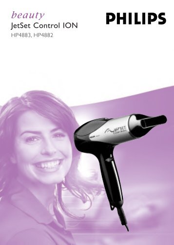 Philips SÃ¨che-cheveux - Mode dâemploi - THA