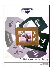 Cut Art Volume 1 Library