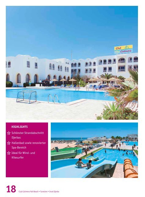 Club Calimera Katalog 2017