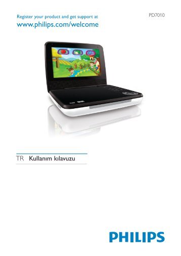 Philips Lecteur DVD portable - Mode dâemploi - TUR