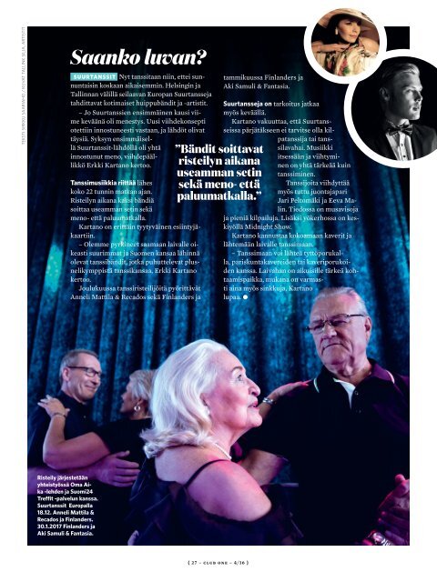 Club One -lehti 04/2016