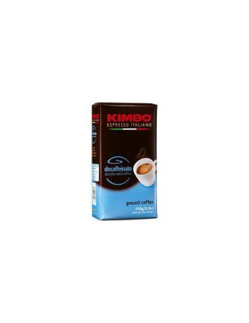 KIMBO DECAFF.250G GRND TIN 