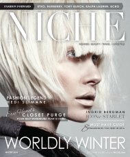NICHE style Winter 2016