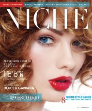 NICHE style Spring 2016