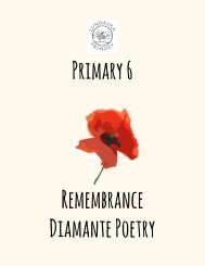 remembrance poems
