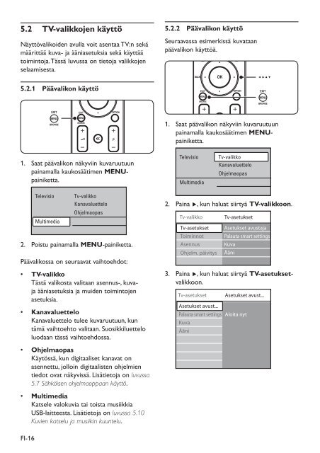 Philips TV LCD - Mode d&rsquo;emploi - FIN