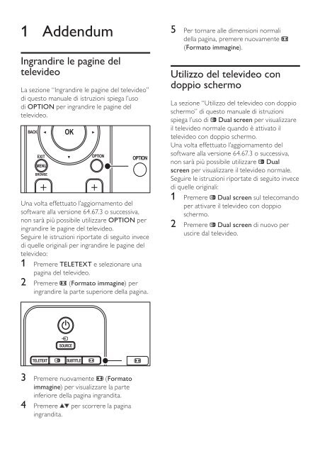 Philips TV LCD - Mode d&rsquo;emploi - ITA