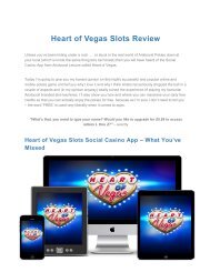 Free coins for hearts of vegas slots