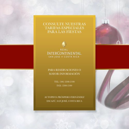 Catálogo Navidad 2016 - Real InterContinental Costa Rica.pdf
