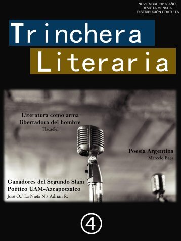Trinchera_Literaria_Cuarto_Número_Noviembre_2016