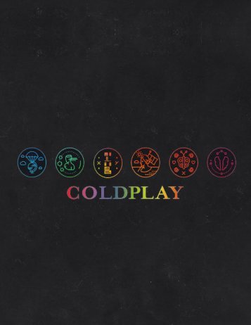 Coldplay Discografia