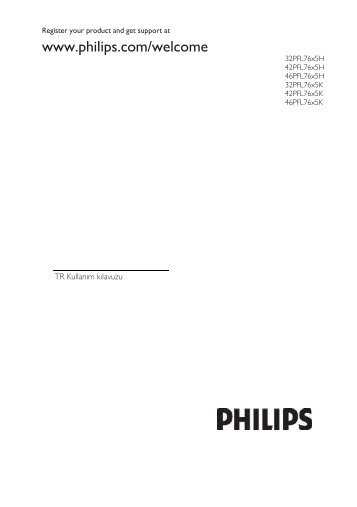 Philips TV LCD - Mode dâemploi - TUR