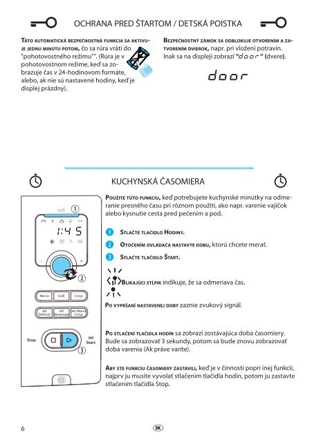 KitchenAid VT 265 WH - Microwave - VT 265 WH - Microwave SK (858726584290) Istruzioni per l'Uso