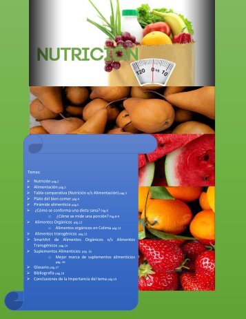 NUTRICIÓN