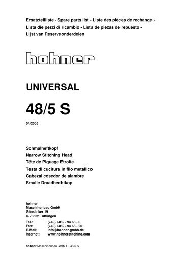 universal 48/5 s