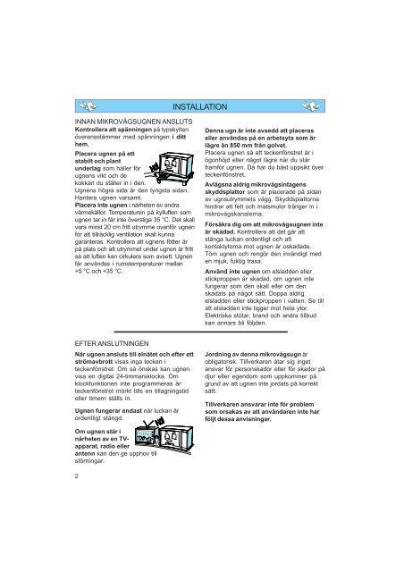 KitchenAid JT 358 BL - Microwave - JT 358 BL - Microwave SV (858735815490) Istruzioni per l'Uso