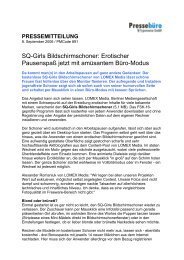 pressemitteilung - LOMEX Media GmbH