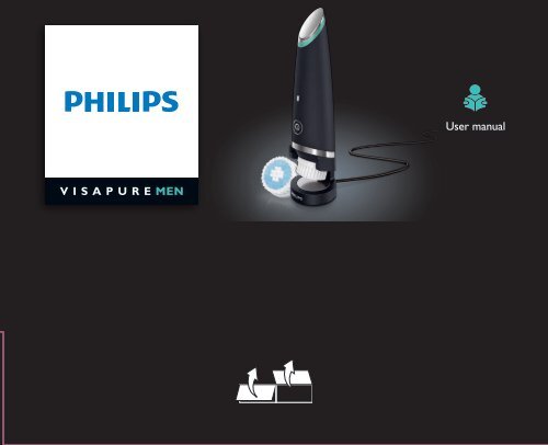 Philips VisaPure Men - Mode d&rsquo;emploi - KOR