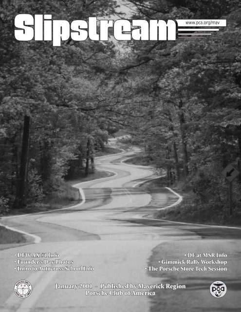 Slipstream - January 2001