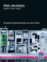 Rittal - System-Klimatisierung