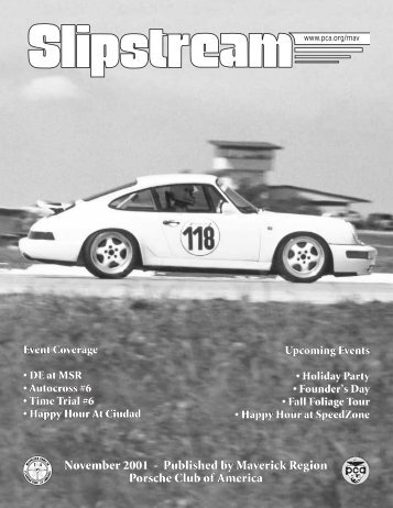 Slipstream - November 2001