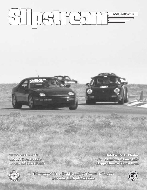 Slipstream - February 2001